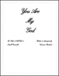 You Are My God SATB choral sheet music cover